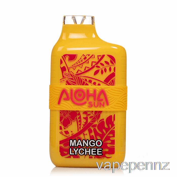 Aloha Sun 7000 Disposable Mango Lychee VAPE NZ